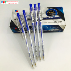 [TẶNG BÚT NHẬT 28K] Hộp 20 Bút bi Thiên Long TL-027 nét 0.5mm