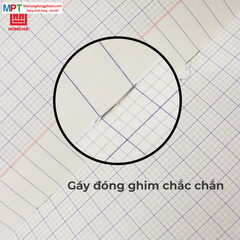 Vở 4 ô ly Hồng Hà 48 trang Baby Shop 0518 - Định lượng 100gsm, giấy vàng chống lóa mỏi mắt - Mua 10 quyển tặng 1 bút chì