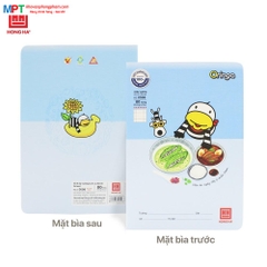 [MẪU MỚI 2024] Vở 4 ô ly Hồng Hà 80 trang ORINGA 0598 - Định lượng 110gsm 7 sao - Mua 5 quyển tặng 1 bút chì