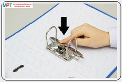 File còng bật Plus 7cm khổ A4 (File càng cua)