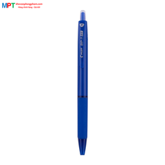 Bút bi PILOT BP-1RT ngòi 0.7mm - Mực xanh (Viết siêu trơn, dùng để đi thi) - Xuất xứ Nhật Bản
