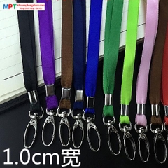 Dây đeo thẻ giọt lệ bản 1cm - nhiều màu lựa chọn