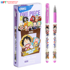 Bút gel Deli One Piece - Vua Hải Tặc G13 nét 0.5mm