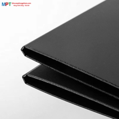 Cặp trình ký Guangbo khoá dọc A4 Fizz FZ101009 - Màu đen