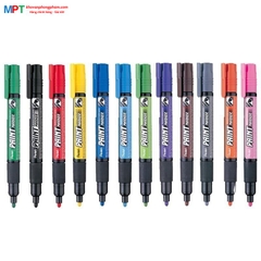 Bút sơn Pentel MMP20 nét 4.0mm vẽ trên được nhiều chất liệu