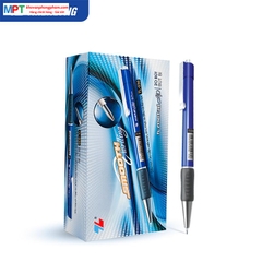 [TẶNG BÚT XÓA] Combo 10 Bút bi Thiên Long TL-036 ngòi 0.7mm - Mực xanh