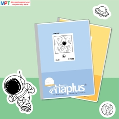 Vở kẻ ngang có chấm Haplus 80 trang CHILL 5785 - Định lượng 60gsm - Mua 10 quyển tặng 01 bút bi