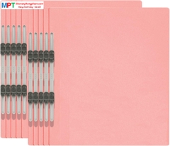 Tập 10 Bìa acco giấy Plus A4-S 0021N - Chứa được 180 tờ giấy A4 - Bìa hồ sơ giấy (Flat file)