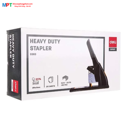 Dập ghim đại trợ lực Deli 0383 - Dập tối đa 210 tờ