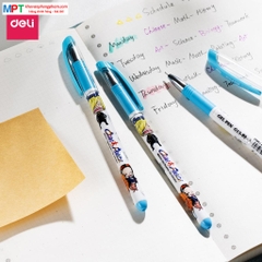 Bút gel Deli One Piece - Vua Hải Tặc G13 nét 0.5mm