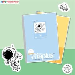 Vở kẻ ngang có chấm Haplus 80 trang CHILL 5785 - Định lượng 60gsm - Mua 10 quyển tặng 01 bút bi
