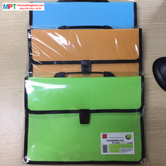 Cặp tài liệu, cặp học thêm 2 ngăn cao cấp Fizz GuangBo FZ10000