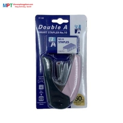 Dập ghim trợ lực Double A bấm được 30 tờ tặng kèm 1 hộp ghim (Sử dụng ghim số 10)