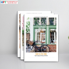 Vở kẻ ngang Hải Tiến 72 trang Xuân Hạ Thu Đông 2807 - ĐL 60gsm - Mua từ 200 quyển chiết khấu 5%