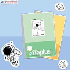 Vở kẻ ngang có chấm Haplus 80 trang CHILL 5785 - Định lượng 60gsm - Mua 10 quyển tặng 01 bút bi