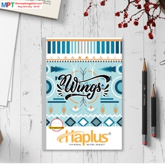 Vở kẻ ngang có chấm Haplus 80 trang CHILL 5785 - Định lượng 60gsm - Mua 10 quyển tặng 01 bút bi