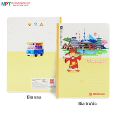 [MẪU MỚI 2024] Vở 4 ô ly Hồng Hà 120 trang Trạng Nguyên 0601 - Giấy định lượng 70gsm  - Mua 5 quyển tặng 1 bút chì
