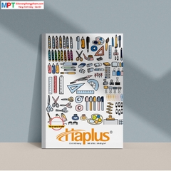 Vở kẻ ngang có chấm Haplus 80 trang CHILL 5785 - Định lượng 60gsm - Mua 10 quyển tặng 01 bút bi