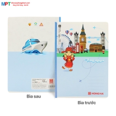 [MẪU MỚI 2024] Vở 4 ô ly Hồng Hà 120 trang Trạng Nguyên 0601 - Giấy định lượng 70gsm  - Mua 5 quyển tặng 1 bút chì