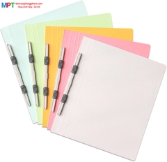 Tập 10 Bìa acco giấy Plus A4-S 0021N - Chứa được 180 tờ giấy A4 - Bìa hồ sơ giấy (Flat file)