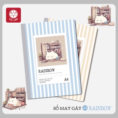 Sổ bìa bồi cao cấp Rainbow
