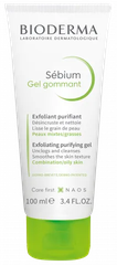 Gel Tẩy Tế Bào Chết Cho Da Dầu Mụn Bioderma Sebium Gel Gommant 100ml