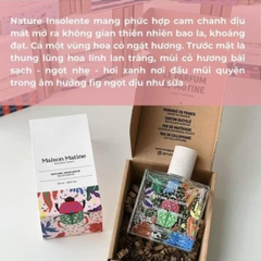 𝐌𝐚𝐢𝐬𝐨𝐧 𝐌𝐚𝐭𝐢𝐧𝐞 𝐍𝐚𝐭𝐮𝐫𝐞 𝐈𝐧𝐬𝐨𝐥𝐞𝐧𝐭𝐞 - fullbox 50ml