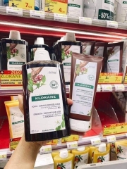 DẦU GỘI - XẢ KLORANE QUININE 200ml