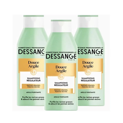 Dầu gội Dessange xanh Pháp 250ml kiềm dầu, giảm bết tóc