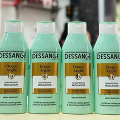 Dầu gội Dessange xanh Pháp 250ml kiềm dầu, giảm bết tóc