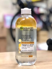 Nước Tẩy Trang Garnier Vàng 400ml