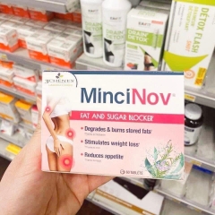 Viên Uống Giảm Cân MinciNov - Pháp - Hộp 60 Viên