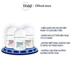 Lăn Khử Mùi EtiaXil Nhãn Xanh Cho Da Nhạy Cảm 15ml