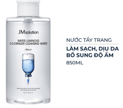 Tẩy Trang Jmsolution 850ml