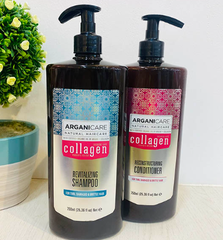 Cặp dầu gội xả Arganicare Collagen 750ml