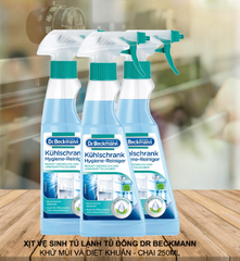 Xịt khử mùi tủ lạnh Dr. Beckmann 250ml
