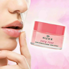 Sáp Dưỡng Môi Dạng Hũ Nuxe Very Rose Lip Balm 15g