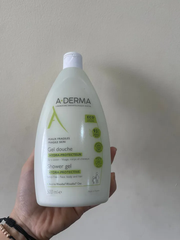 Sữa tắm Aderma trị mụn lưng người lớn 500ml