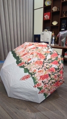 Ô Nhật Bản Hoa Văn Nghệ Thuật 2 Mặt – Ô 2 Lớp Chống Nắng, Chống UV Cao Cấp