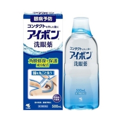 Nước Rửa Mắt Eyebon Nhật Bản 500ml – Làm Sạch Mắt, Giảm Khô Mỏi, Bảo Vệ Đôi Mắt Khỏi Bụi Bẩn
