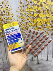 Tetesept Glucosamin 1650 + Hyaluron + Chondroitin 40 viên Đức – Hỗ trợ xương khớp khỏe mạnh