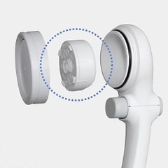 Vòi Sen Tắm Takagi Baby JSB011AAS Có Nút Dừng – An Toàn, Êm Dịu Cho Bé