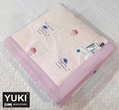 Chăn Hè Tencel YUKI Cao Cấp 200x230cm – Mềm Mát Tự Nhiên, Nâng Niu Giấc Ngủ Mùa Hè
