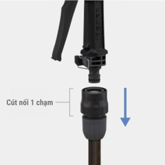 Vòi Phun Nước Takagi Tough Gear Cyclone QG559 – Hiệu Suất Xịt Rửa Kỹ Thuật Cao, Siêu Mạnh Mẽ