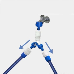 Cút nối ống nước 3 chiều chữ Y Takagi G099FJ – Giải pháp chia nước thông minh, tiện lợi