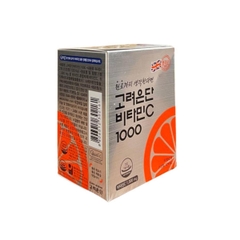 Viên Uống Vitamin C 1000mg EUNDAN 120 Viên – Hỗ Trợ Tăng Đề Kháng, Dưỡng Sáng Da Và Giảm Thâm Sạm