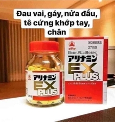 Arinamin EX Plus 270 viên Nhật Bản – Hỗ trợ giảm đau mỏi vai gáy, đau lưng, mỏi cơ