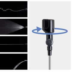 Cần phun rửa 4 chức năng Cyclone Takagi G1135BK – Áp lực mạnh, làm sạch vượt trội