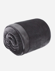 Chăn Lông Cừu Kirkland Signature Plush Blanket Queen 150cm – Siêu Mềm, Siêu Ấm, Hàng Nhập Từ Costco UK