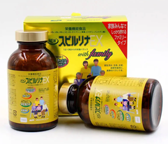 Tảo Vàng Spirulina EX Nhật Bản